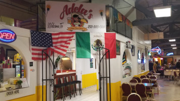 Adela's Authentic Mexican inside