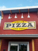 Seabeck Pizza Belfair inside