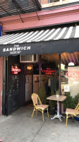 The Sandwich Shop outside