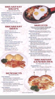 The Peppermill Family menu