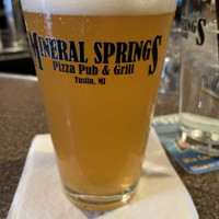 Mineral Springs food