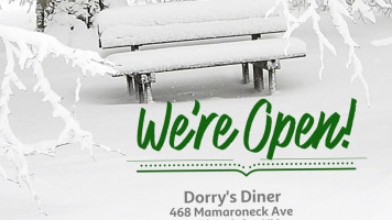 Dorry's Diner inside