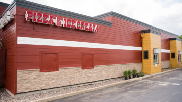 Happy Joe's Pizza Ice Cream Galena outside