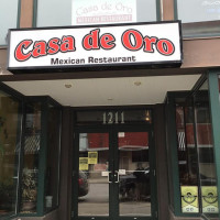 Casa De Oro outside