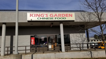 King's Garden food