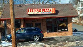 Legend Pizza outside