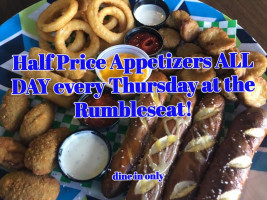 Rumbleseat Grille food