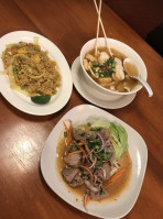 Sweet Basil Thai Cuisine food