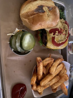 Santa Fe Burger food