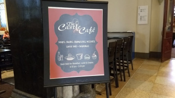 Castle Café inside
