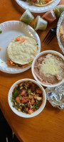 Aceituno's Mexican Food food