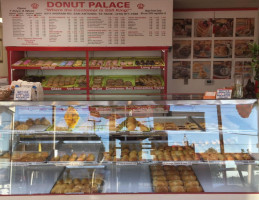 Donut Palace food