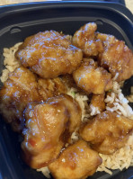 Panda Express food