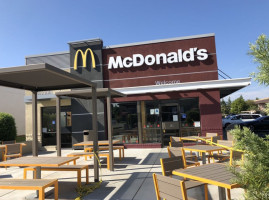 Mcdonald's inside