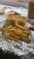 Z Burger (dupont Circle) food
