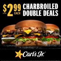 Carl’s Jr. food