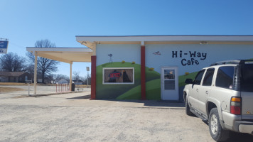 Hi-way Cafe outside