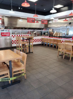 Five Guys inside