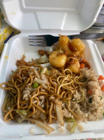 Panda Express food