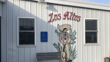 Los Altos Mexican outside