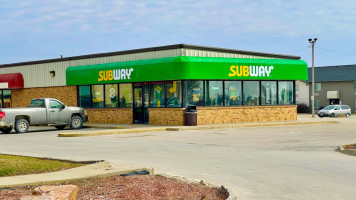 Subway outside