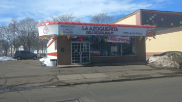 La Azogueñita outside