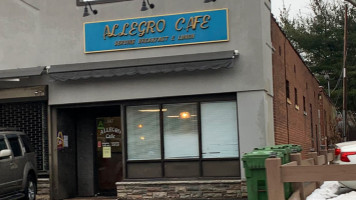 Allegro Cafe outside