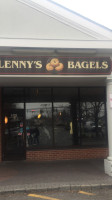 Lenny's Bagels food