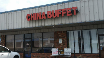 China Buffet outside