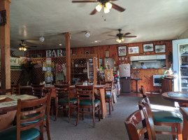 Lassen Mineral Lodge Saloon food