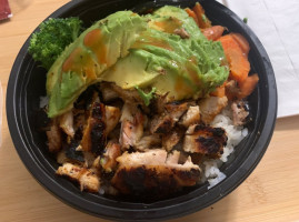 Waba Grill food