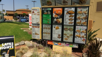 Del Taco outside