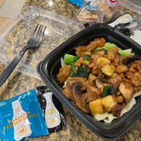 Panda Express food