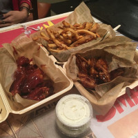 Wingstop food