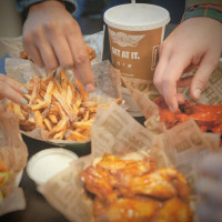 Wingstop food