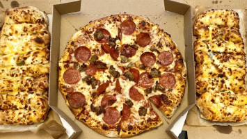 Domino's Pizza food