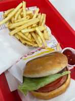 In-n-out Burger food