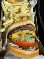 In-n-out Burger food