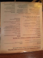 Bertucci's Wayne menu