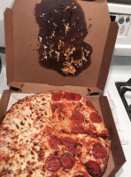 Domino's Pizza food