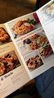 Red Lobster menu