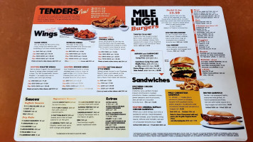 Hooters Of San Marcos menu