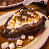 Texas Roadhouse food