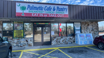 Palmetto Cafe Pantry outside