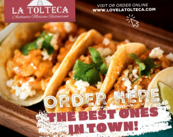 La Tolteca Grill food