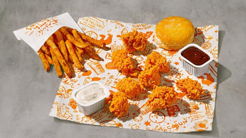 Popeyes Louisiana Kitchen food