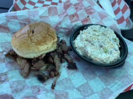 Sharko's Bbq food