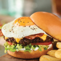 Red Robin Gourmet Burgers food