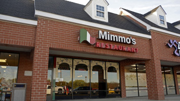 Mimmo's Italian Pizza outside