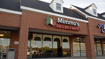 Mimmo's Italian Pizza outside